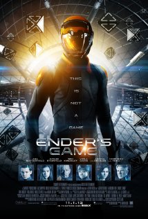 Ender's Game (2013) cover