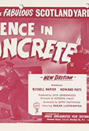 Evidence in Concrete (1960) cover
