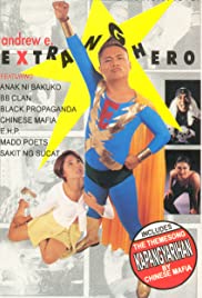Extranghero 1997 capa