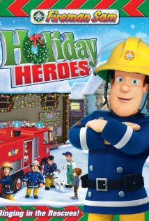 Fireman Sam: Holiday Heroes 2012 poster