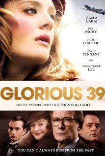 Glorious 39 2009 copertina