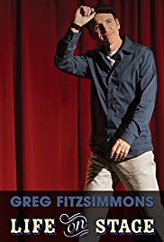 Greg Fitzsimmons: Life on Stage 2013 poster