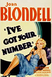 I've Got Your Number 1934 poster