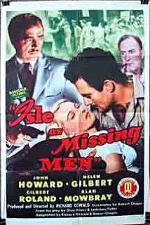 Isle of Missing Men 1942 copertina