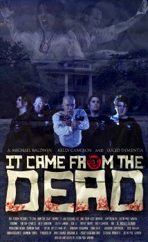 It Came from the Dead 2013 poster