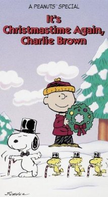 It's Christmastime Again, Charlie Brown (1992) cover