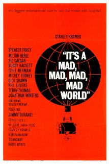 It's a Mad, Mad, Mad, Mad World (1963) cover
