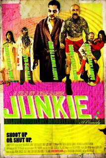 Junkie (2012) cover