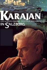 Karajan in Salzburg 1988 capa