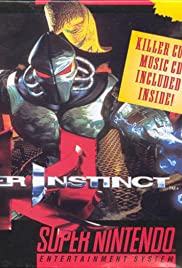 Killer Instinct 1994 capa