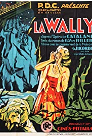 La Wally 1932 poster