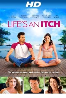 Life's an Itch 2012 poster