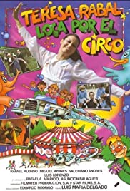 Loca por el circo 1982 poster