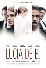 Lucia de B. 2014 copertina