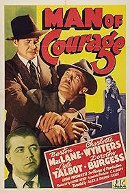 Man of Courage (1943) cover