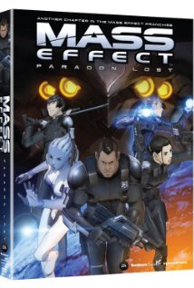 Mass Effect: Paragon Lost (2012) cover