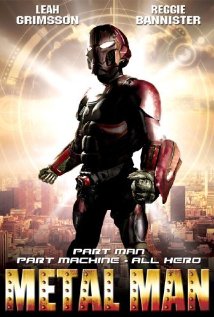 Metal Man 2008 poster