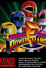 Mighty Morphin Power Rangers 1994 poster