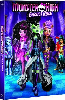 Monster High: Ghouls Rule! 2012 capa