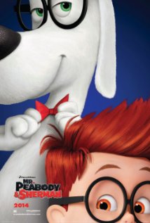 Mr. Peabody & Sherman (2014) cover