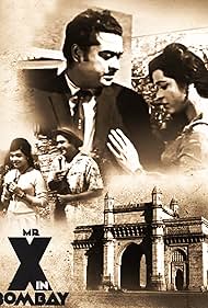 Mr. X in Bombay 1964 poster