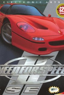 Need for Speed II (1997) cover