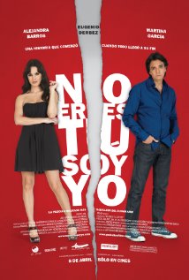 No eres tú, soy yo (2010) cover