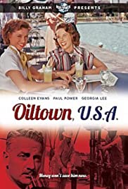 Oiltown, U.S.A. 1953 poster