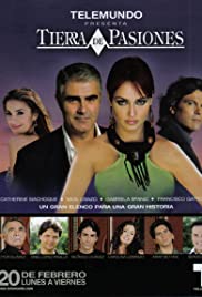 Tierra de pasiones (2006) cover