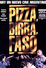 Pizza, birra, faso 1998 copertina