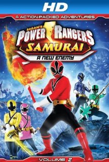 Power Rangers Samurai: A New Enemy (vol. 2) 2012 poster
