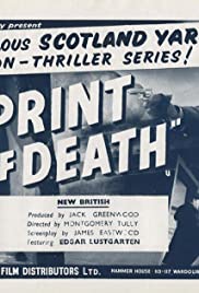 Print of Death 1958 poster
