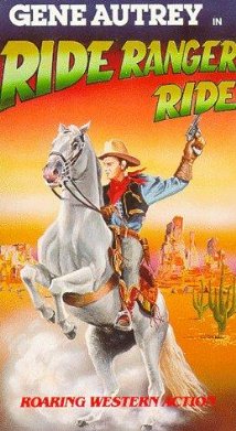 Ride, Ranger, Ride 1936 capa