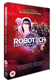 Robotech: Love Live Alive 2013 poster