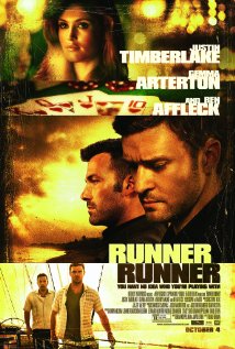 Runner Runner (2013) cover