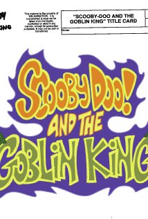 Scooby-Doo and the Goblin King 2008 copertina