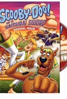 Scooby-Doo! And the Samurai Sword 2009 poster