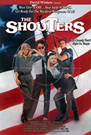 Shooters 1989 poster