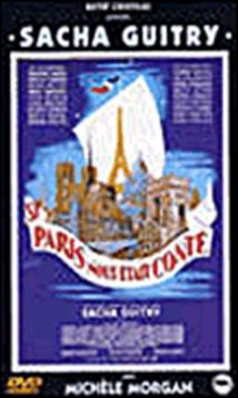 Si Paris nous était conté 1956 copertina