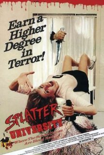 Splatter University 1984 poster