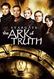 Stargate: The Ark of Truth (2008) cover