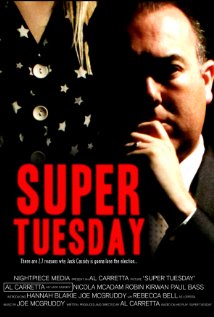 Super Tuesday 2013 poster