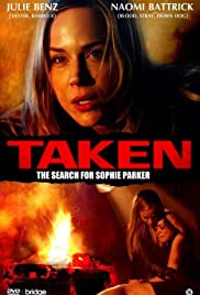 Taken: The Search for Sophie Parker 2013 copertina