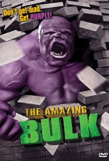 The Amazing Bulk (2010) cover