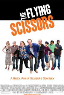 The Flying Scissors (2009) cover