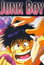 The Incredible Gokai Video Junk Boy 1987 poster