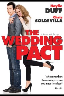 The Wedding Pact 2013 poster