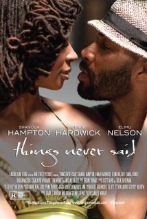 Things Never Said 2013 poster