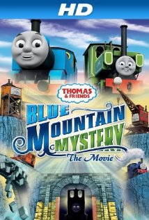 Thomas & Friends: Blue Mountain Mystery 2012 copertina