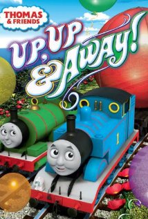 Thomas & Friends: Up, Up and Away! 2012 capa